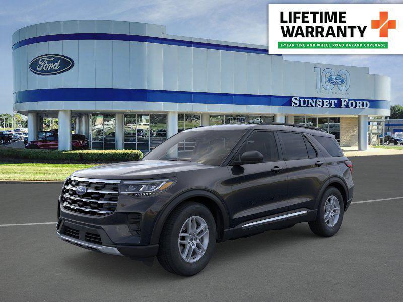 new 2025 Ford Explorer car, priced at $39,645