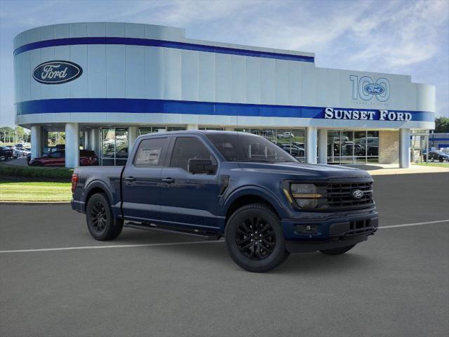 new 2025 Ford F-150 car, priced at $56,633