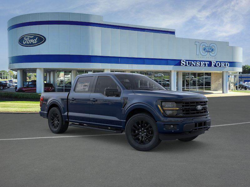 new 2025 Ford F-150 car, priced at $56,633
