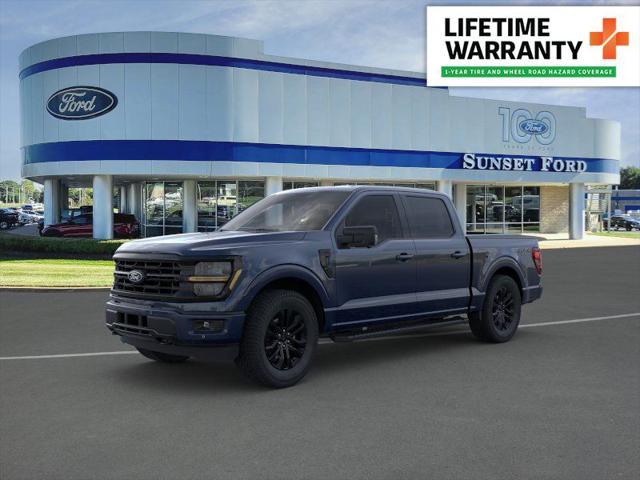 new 2025 Ford F-150 car, priced at $64,875