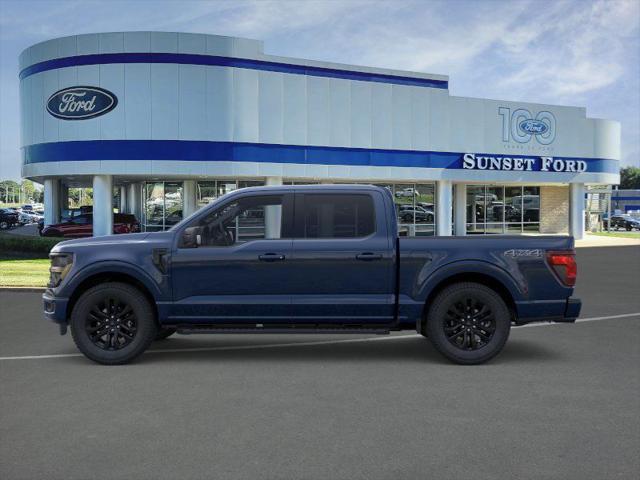 new 2025 Ford F-150 car, priced at $56,633