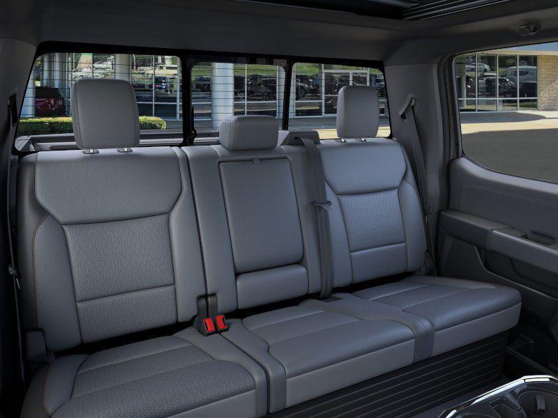 new 2025 Ford F-150 Lightning car, priced at $68,165