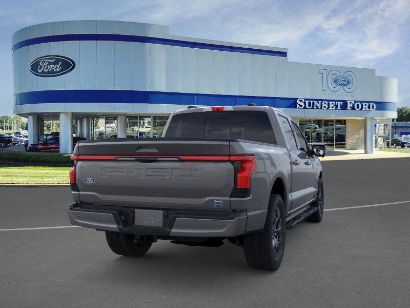 new 2025 Ford F-150 Lightning car, priced at $68,165