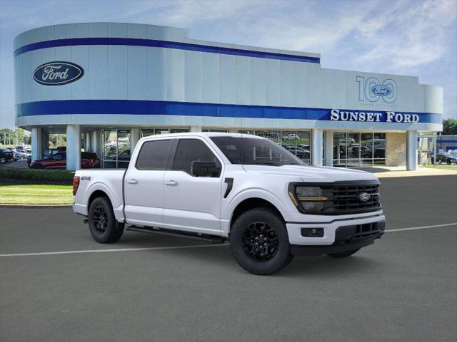 new 2025 Ford F-150 car, priced at $57,319