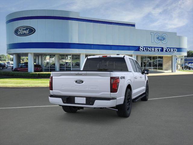 new 2025 Ford F-150 car, priced at $57,319