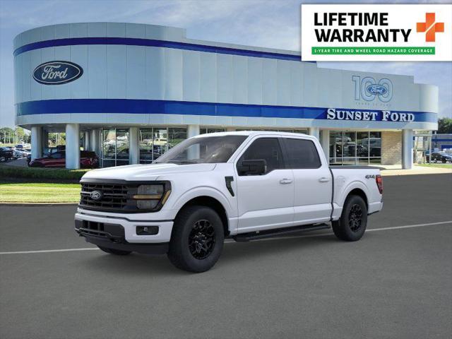 new 2025 Ford F-150 car, priced at $57,319