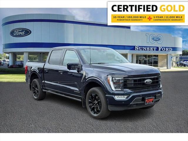 used 2022 Ford F-150 car, priced at $50,995