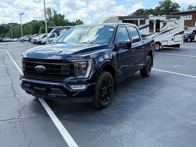used 2022 Ford F-150 car, priced at $50,995