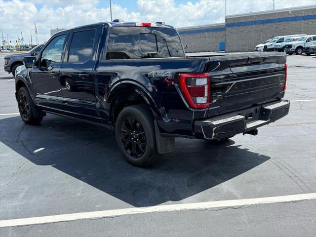 used 2022 Ford F-150 car, priced at $50,995