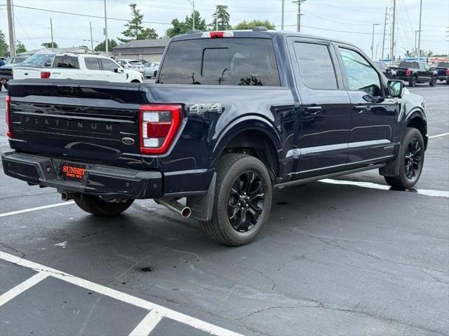 used 2022 Ford F-150 car, priced at $50,995