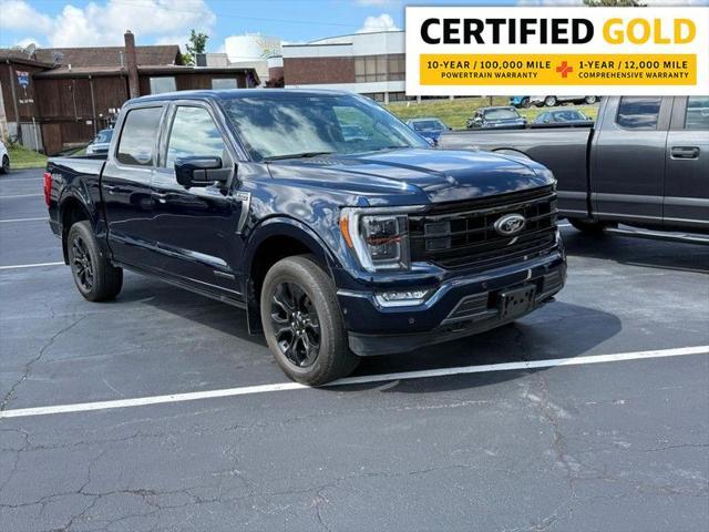 used 2022 Ford F-150 car, priced at $50,995