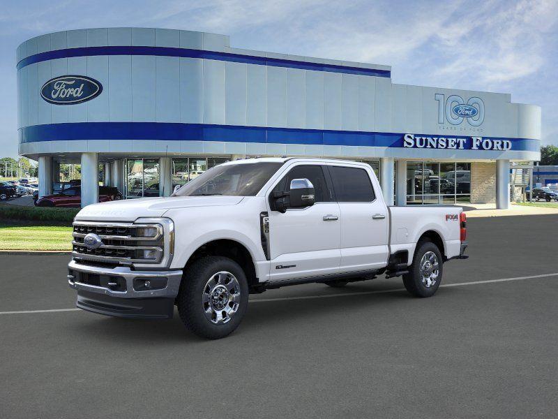 new 2024 Ford F-350 car, priced at $96,535