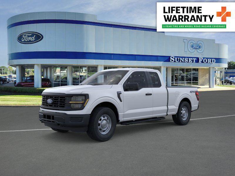 new 2025 Ford F-150 car, priced at $44,170