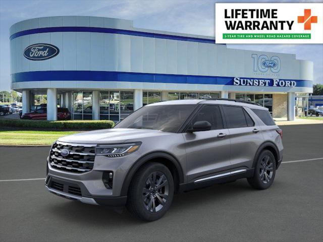 new 2025 Ford Explorer car, priced at $46,105