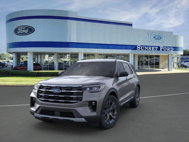 new 2025 Ford Explorer car, priced at $46,105