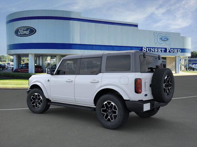 new 2024 Ford Bronco car, priced at $51,598