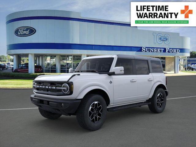 new 2024 Ford Bronco car, priced at $51,598