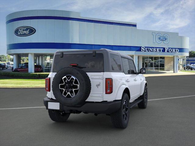 new 2024 Ford Bronco car, priced at $51,598