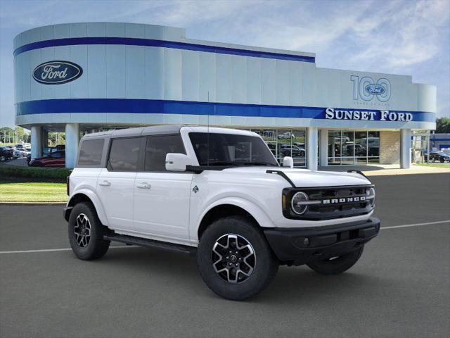 new 2024 Ford Bronco car, priced at $51,598