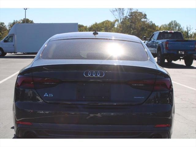 used 2019 Audi A5 car, priced at $20,995