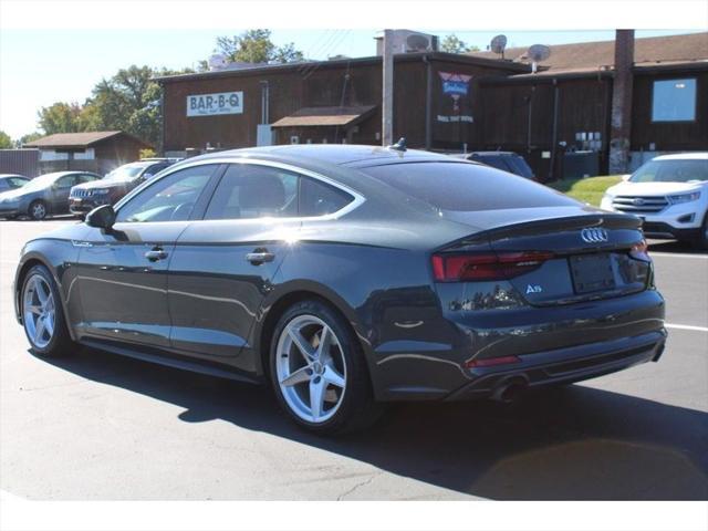 used 2019 Audi A5 car, priced at $20,995