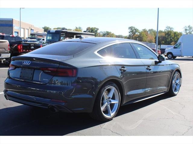 used 2019 Audi A5 car, priced at $20,995