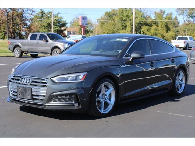 used 2019 Audi A5 car, priced at $20,995