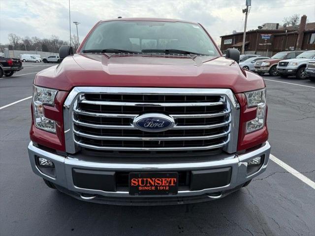 used 2015 Ford F-150 car, priced at $24,995