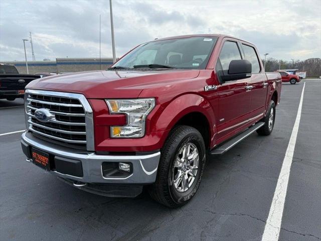 used 2015 Ford F-150 car, priced at $24,995