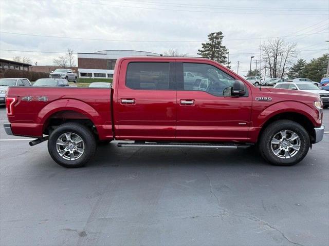 used 2015 Ford F-150 car, priced at $24,995