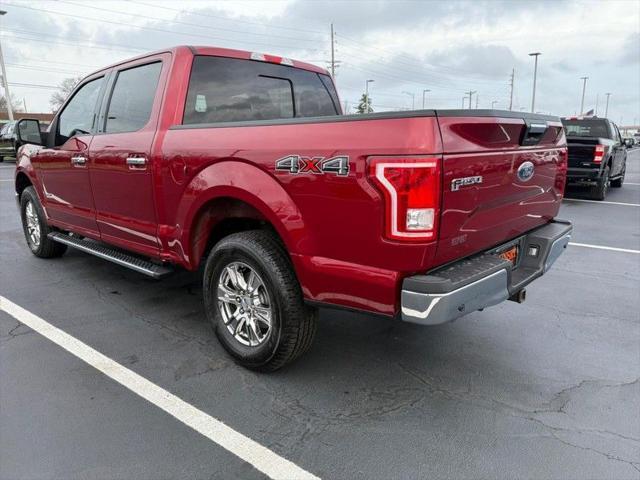 used 2015 Ford F-150 car, priced at $24,995