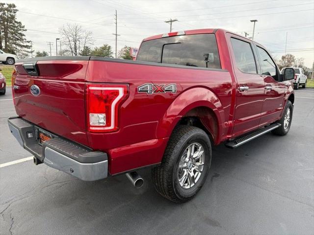 used 2015 Ford F-150 car, priced at $24,995