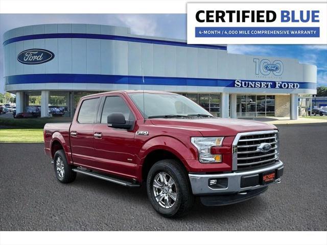 used 2015 Ford F-150 car, priced at $24,995