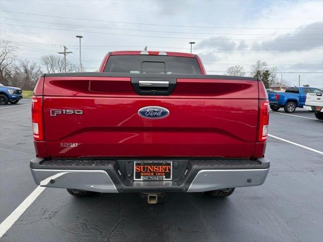 used 2015 Ford F-150 car, priced at $24,995