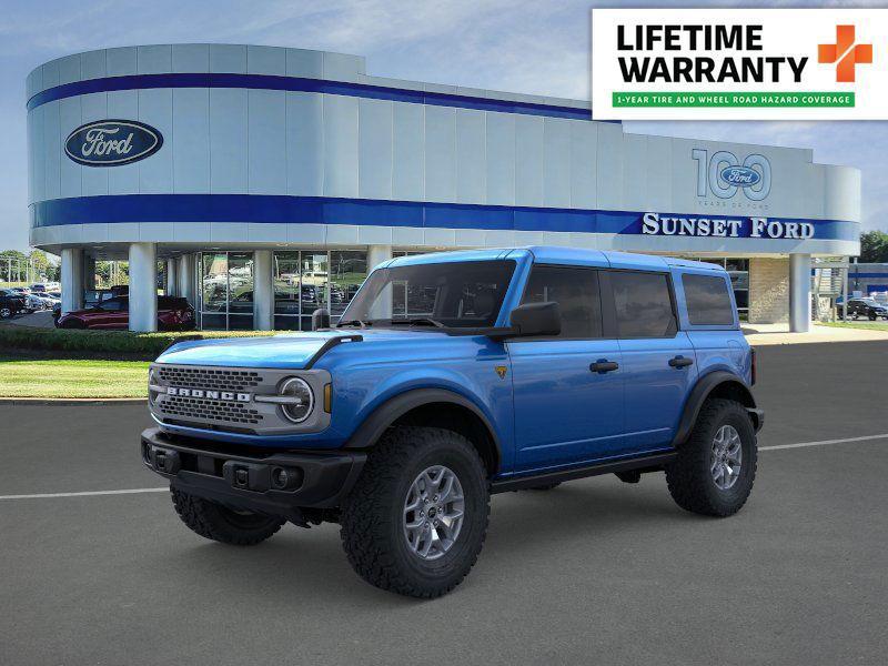new 2025 Ford Bronco car, priced at $51,410