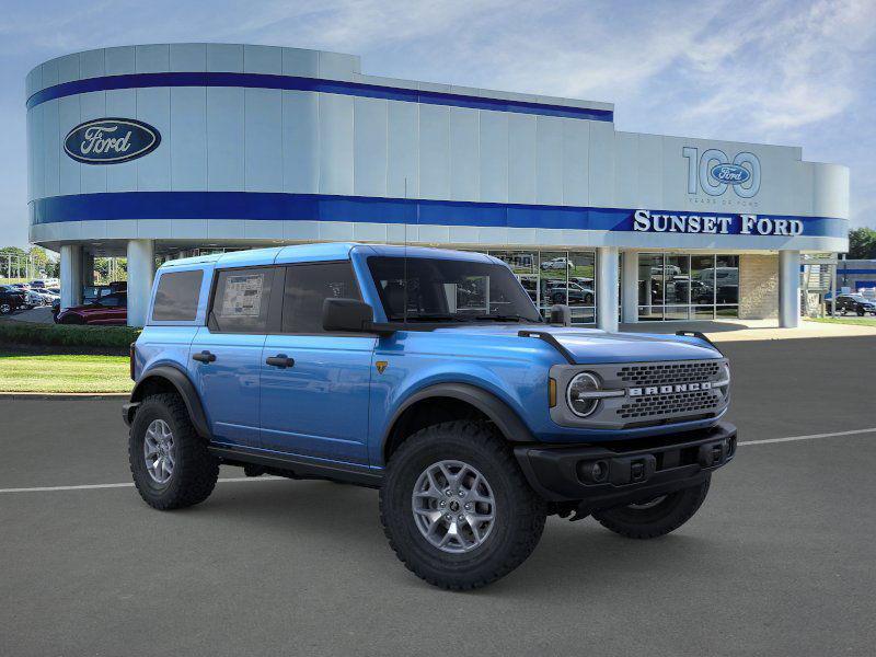 new 2025 Ford Bronco car, priced at $51,410