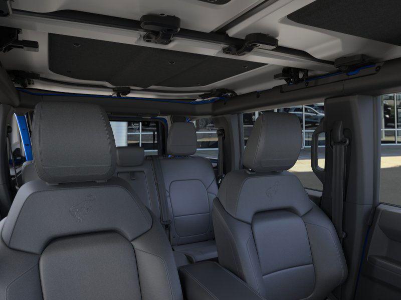 new 2025 Ford Bronco car, priced at $51,410