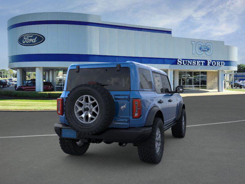 new 2025 Ford Bronco car, priced at $51,410