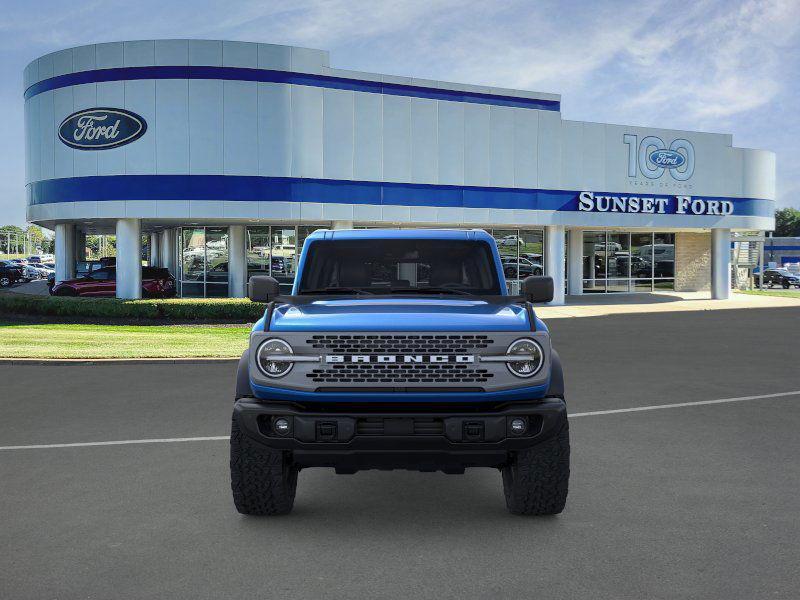 new 2025 Ford Bronco car, priced at $51,410