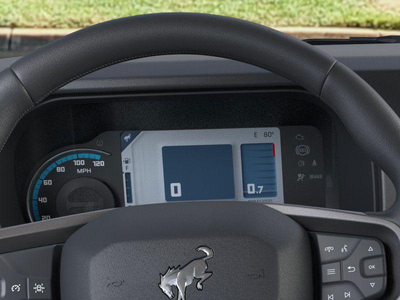 new 2025 Ford Bronco car, priced at $51,410