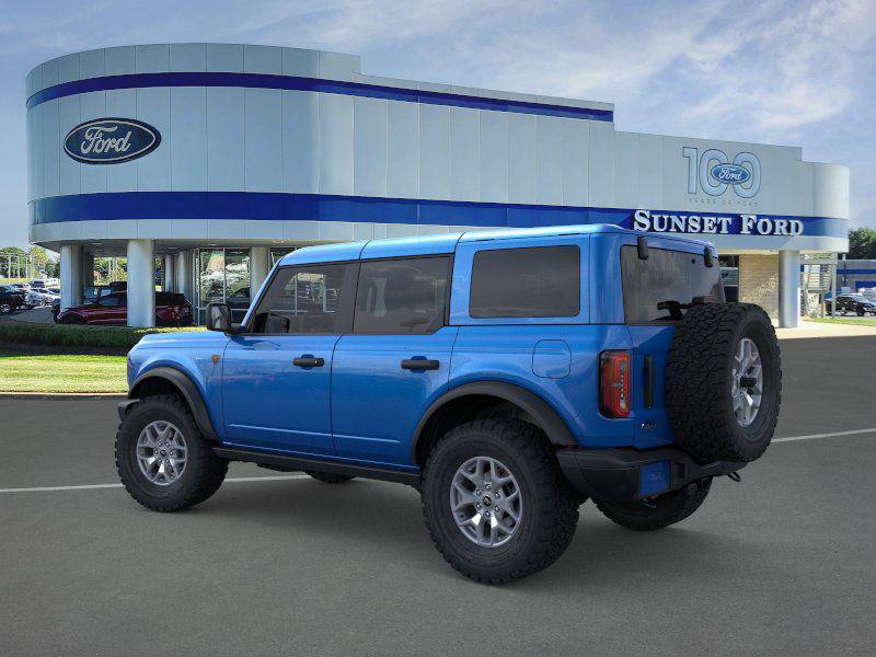 new 2025 Ford Bronco car, priced at $51,410