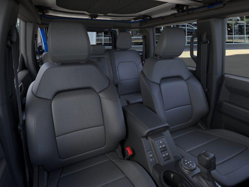 new 2025 Ford Bronco car, priced at $51,410