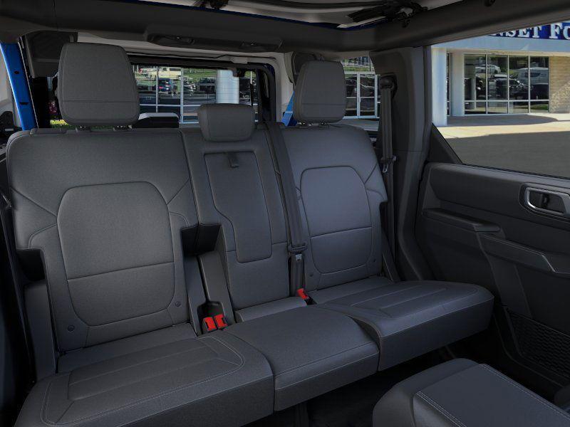 new 2025 Ford Bronco car, priced at $51,410