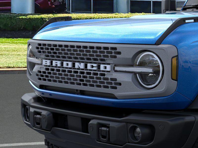 new 2025 Ford Bronco car, priced at $51,410