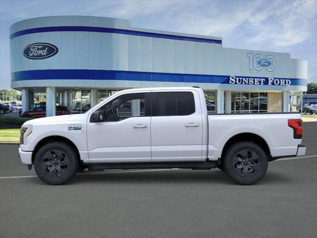 new 2025 Ford F-150 Lightning car, priced at $59,981