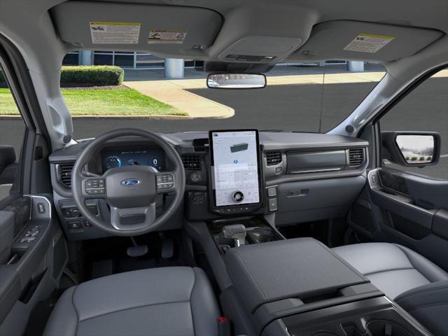 new 2025 Ford F-150 Lightning car, priced at $59,981