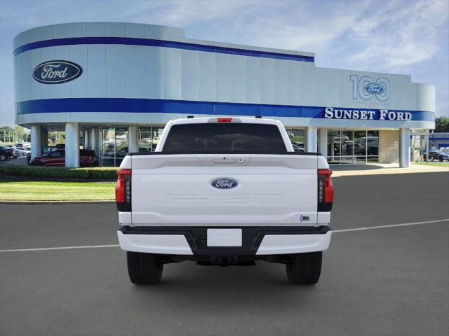 new 2025 Ford F-150 Lightning car, priced at $59,981