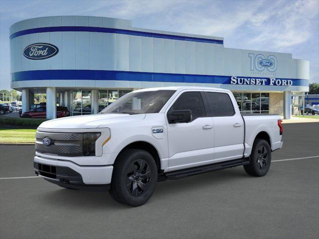 new 2025 Ford F-150 Lightning car, priced at $59,981