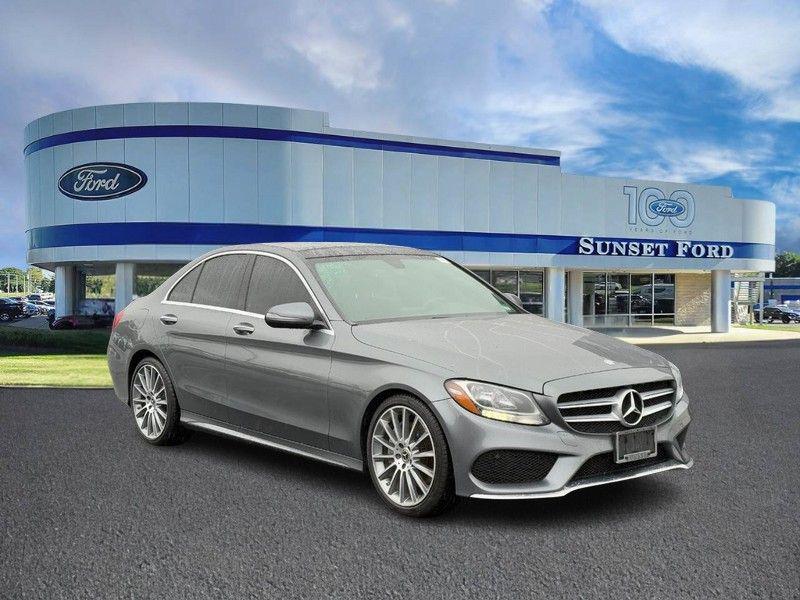 used 2017 Mercedes-Benz C-Class car, priced at $17,995