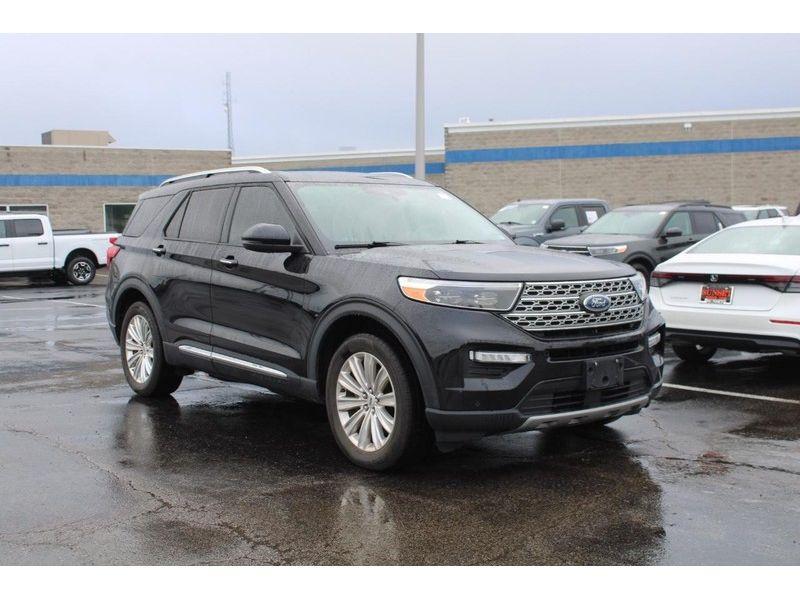 used 2020 Ford Explorer car, priced at $28,995